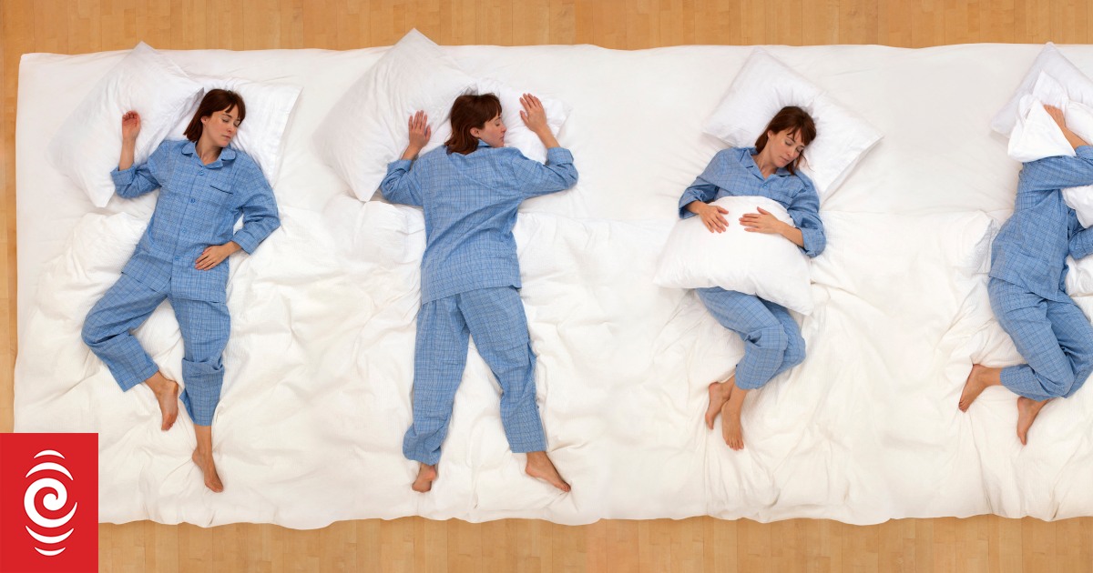 Secretos de la posición para dormir: la forma en que duermes puede afectar tu salud