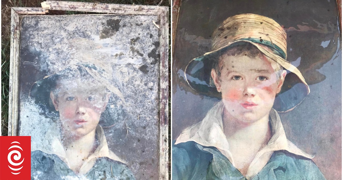 'Loved' artwork of 20 years found after going missing in Hawke's Bay flood - Vimarsana News