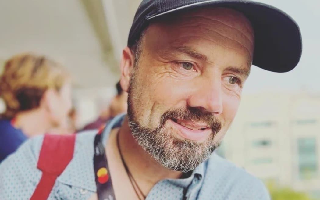 Headshot of Filmmaker and Podcast creator Alexander Behse