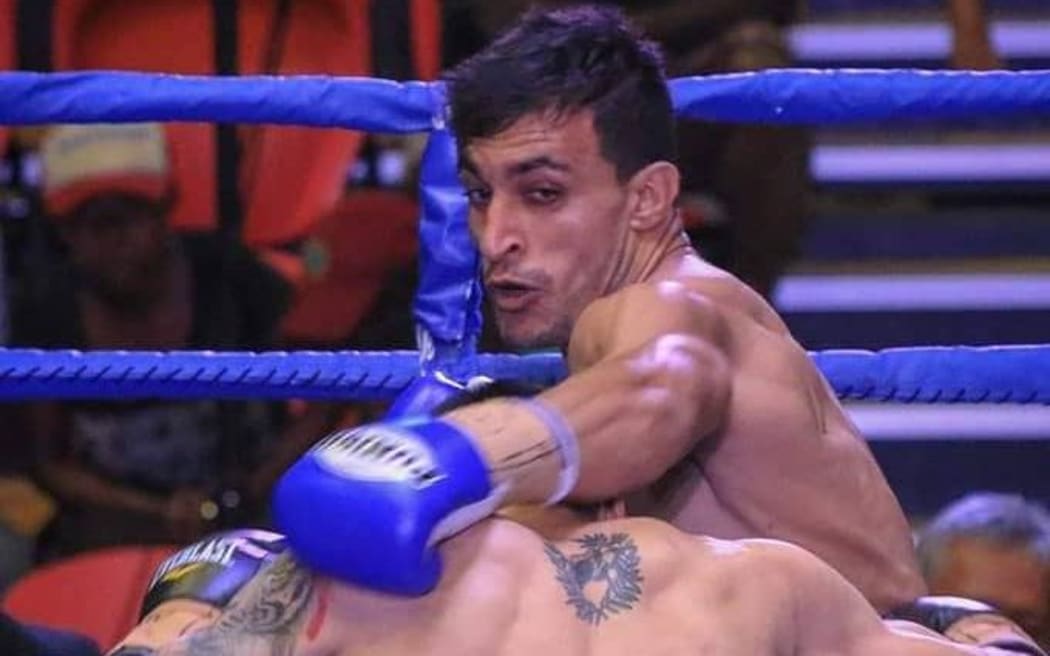 Ezatullah Kakar lost his bout with a Korean opponent.