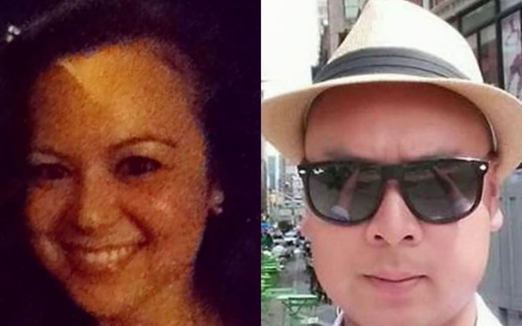 Josephine Gibson, 29, left, and Sovannmony Leang, 27, right, both from New South Wales, were killed in the helicopter crash.