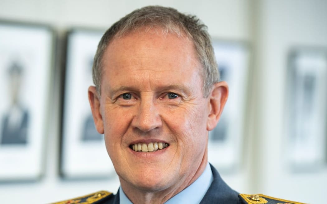 New Defence Force chief Air Vice-Marshal Kevin Short.
