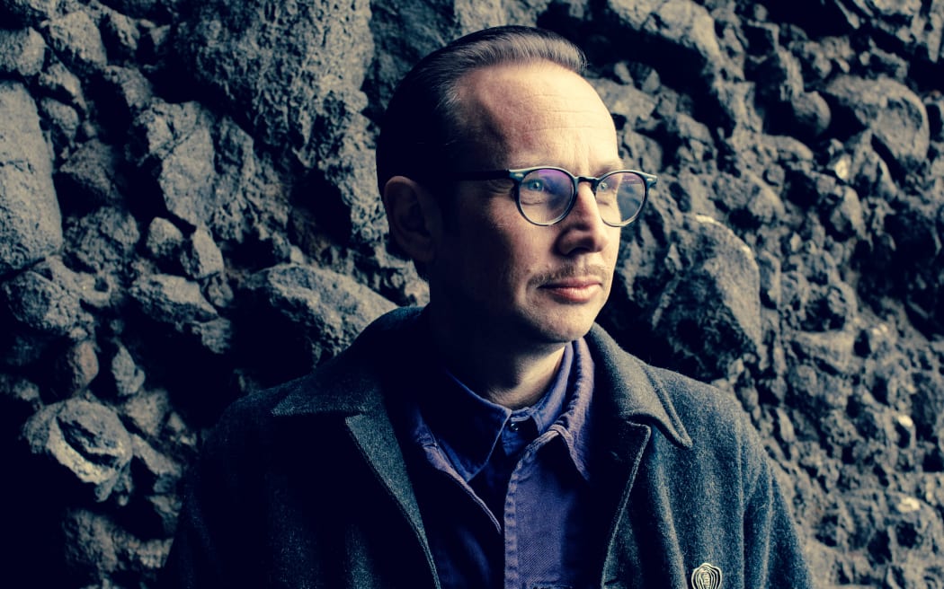 Composer Karl Sölve Steven