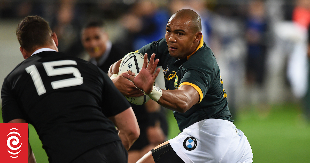 Springbok wing Cornal Hendricks dies at age 37