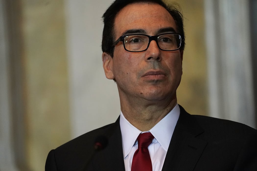 US Secretary of the Treasury Steven Mnuchin.
