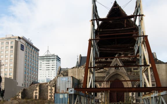 The Christ Church Cathedral has been abandoned for almost six years.