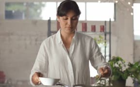 Nadia Lim cooks "red soup", the leftover water that cheerios have been boiled in.