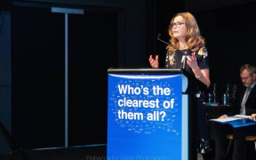 Lynda Harris, founder of the Plain English Awards
