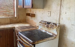 A run down house offered for sale. Property investor Steve Goodey says he's noticing a trend of houses houses in poor repair going on the market.