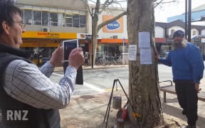 Lewis Stanton argues with retailer