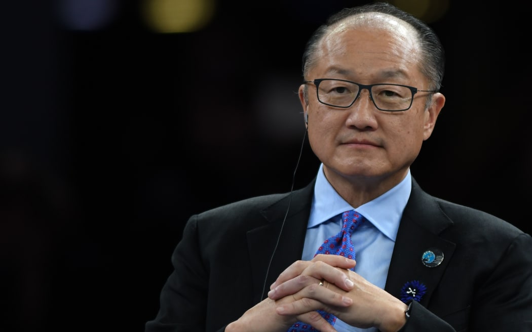 Jim Yong Kim, President of the World Bank.