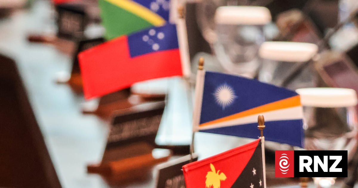 US expected to announce major fuel security deal at Pacific Islands Forum
