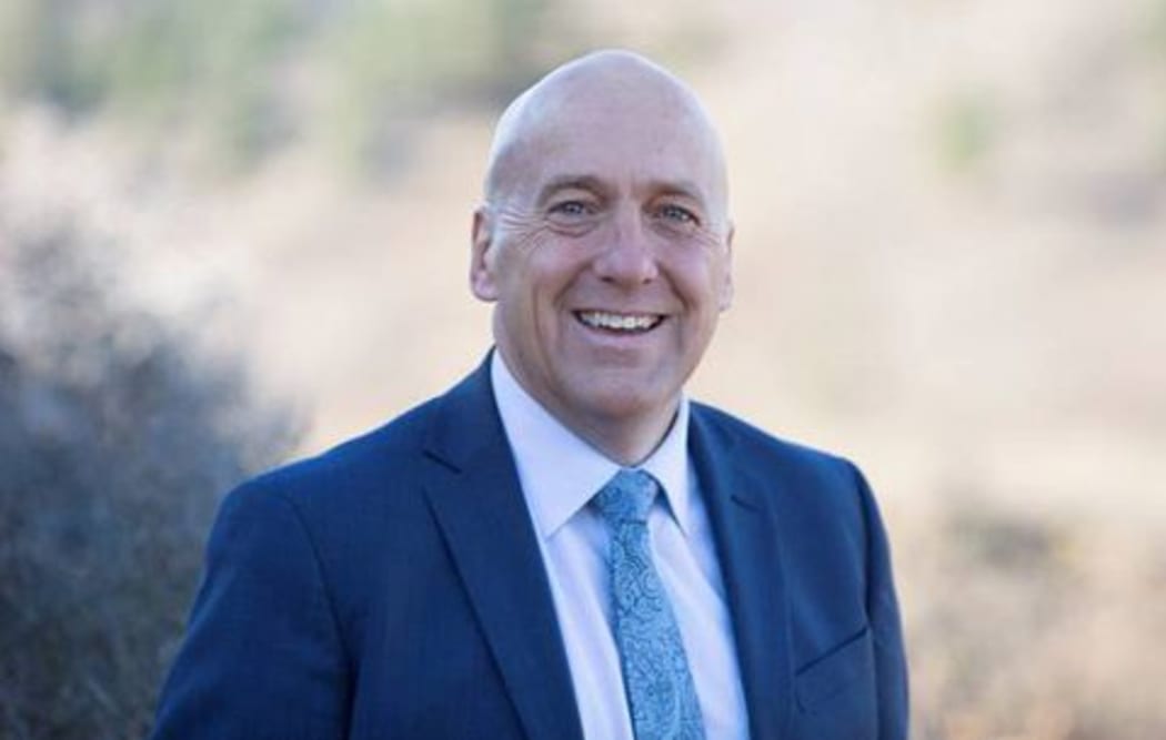 Central Otago mayor Tim Cadogan