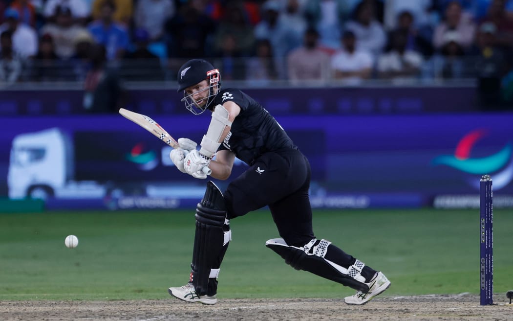 Kane Williamson was one of two century makers in New Zealand's Champions Trophy semi-final win over South Africa.