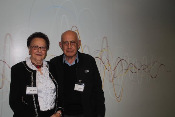 Lady June Mead and Sir Hirini Moko Mead
