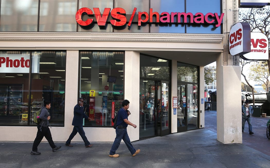 A CVS store in San Francisco, California.