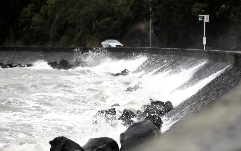 Cyclone Tam: Flight and ferry cancellations in Auckland as high winds ...
