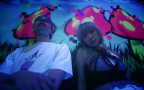 Yery Cho and Carl Ruwhiu of Imugi 이무기.