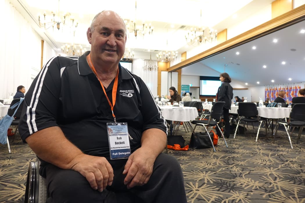 Hei Manaaki Nga Kaumatua Charitable Trust chairperson Rob Beckett.