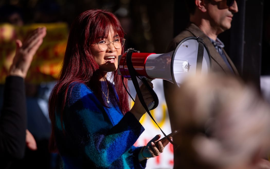 Jessica Ye, President of Victoria University of Wellington Students Association