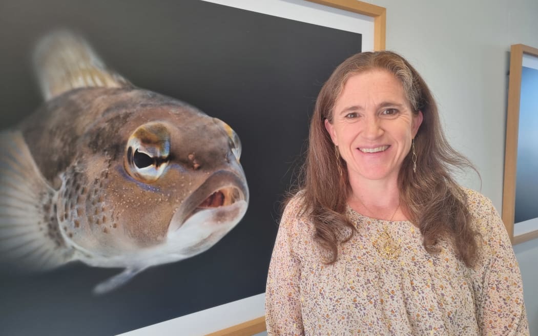 Plant & Food general manager science, seafood technologies Helen Palmer.