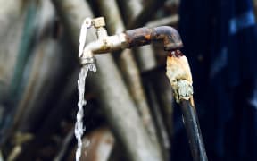 Water is the only thing they get for free in Hanuanada village, and even then, it’s from a dribbling tap.