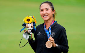 New Zealand golfer Lydia Ko (Bronze Medal) Tokyo 2020 Olympic Games. 7th August 2021.