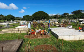There is a shortage of space for grave plots in the local cemetery
