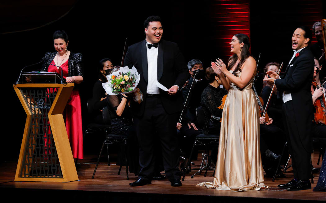 2022 Lexus Song Quest Grand Final Gala, Michael Fowler Centre, Wellington, Saturday 23 July 2022.