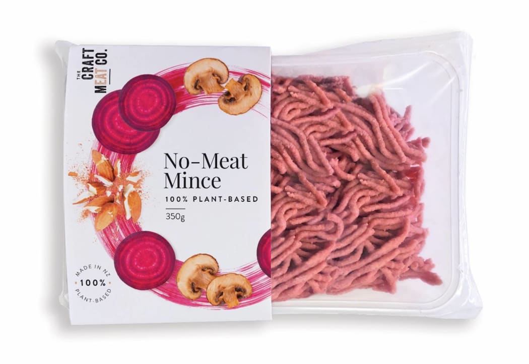 No-meat mince product by the Craft Meat Company.