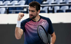 Marin Cilic of Croatia