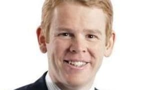Chris Hipkins.