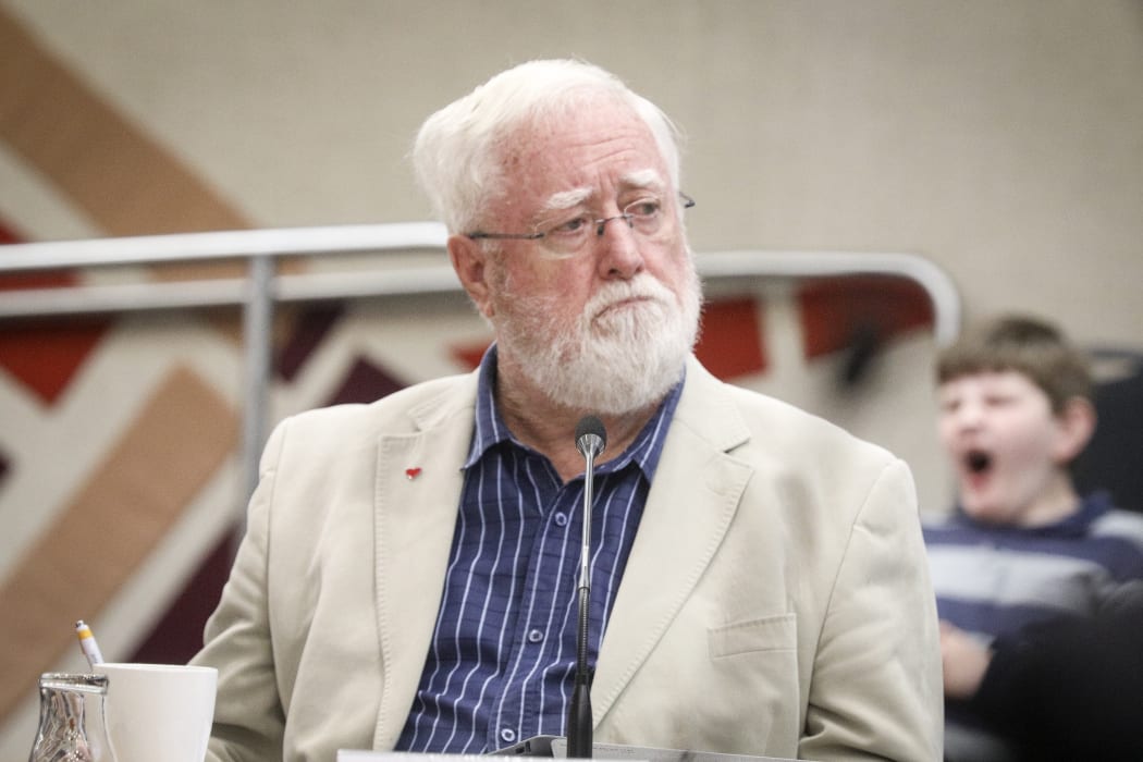Rotorua district councillor Reynold Macpherson.