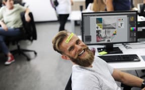 Laughing makes you work better