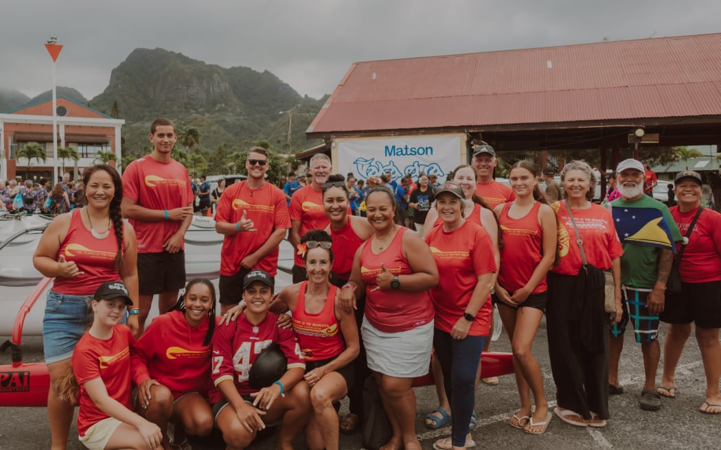 Local club Te Tupu o te Manava.