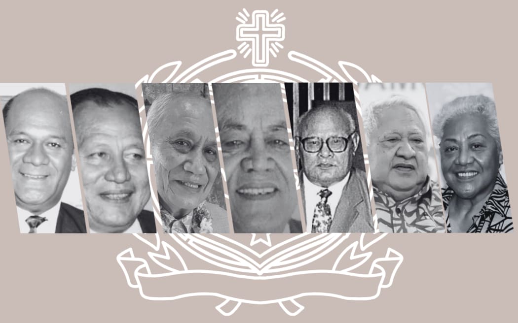 Samoa prime ministers since independence.