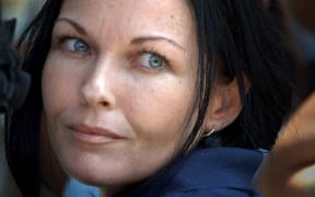 Schapelle Corby at Kerobokan prison in 2008.