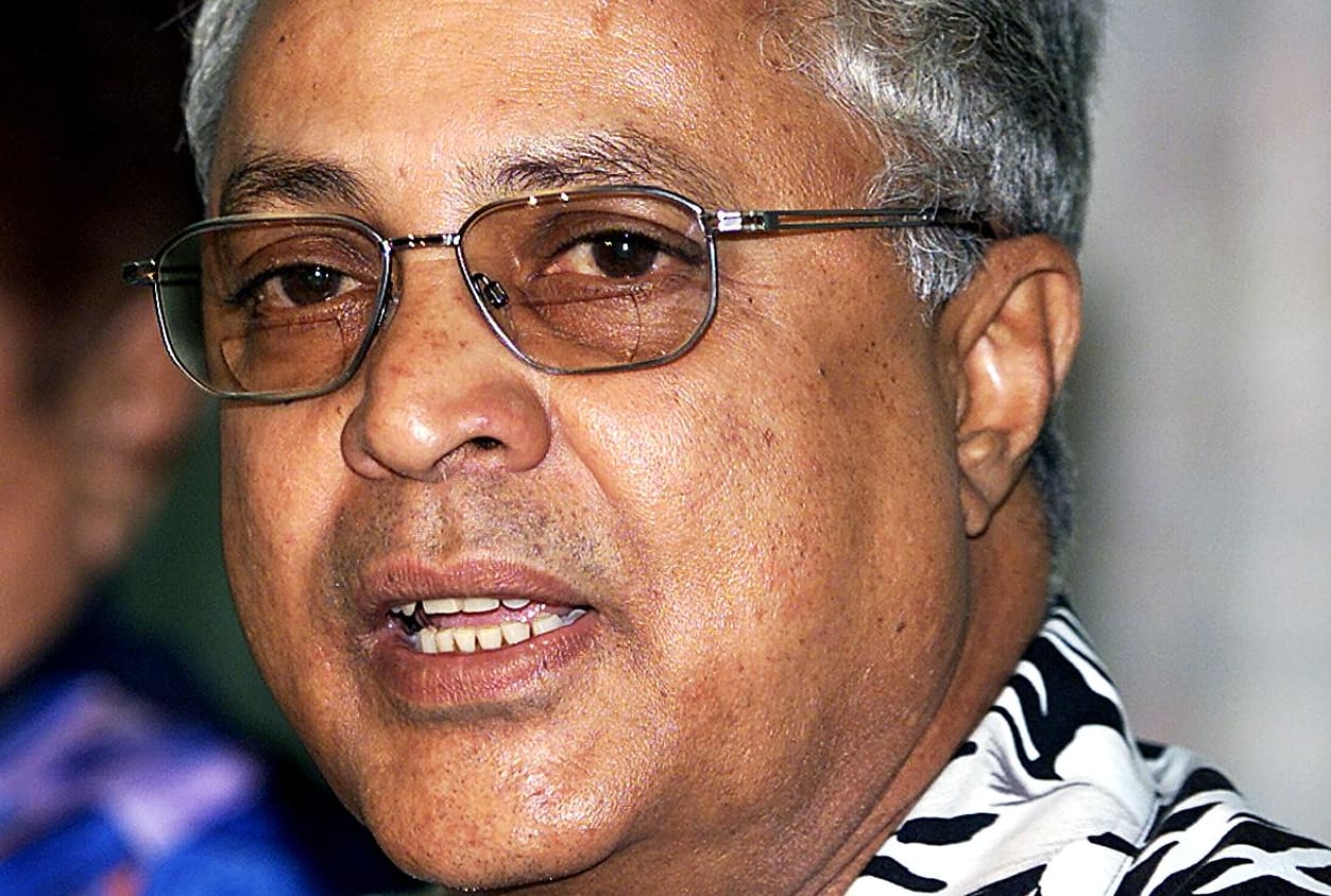 The leader of Fiji's Labour Party, Mahendra Chaudhry