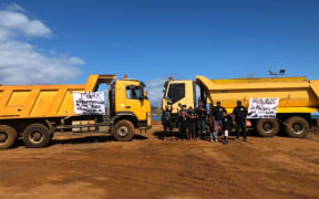 Protesters shut down SLN's Tiebaghi mine in New Caledonia's far north