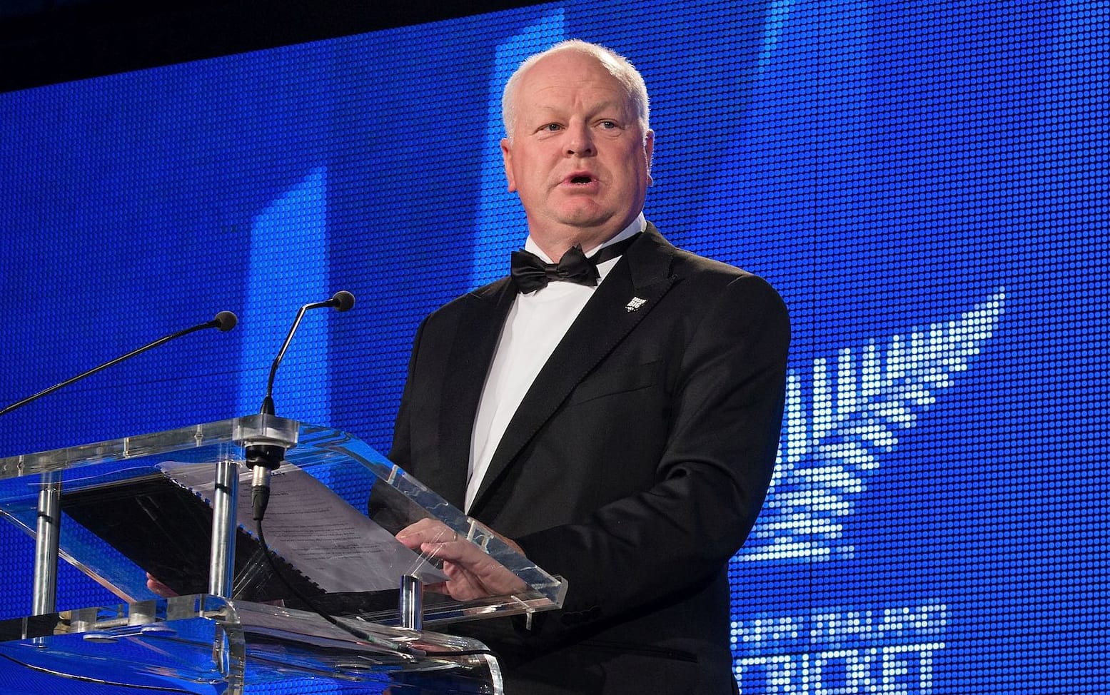 Former ANZ chief executive David Hisco.