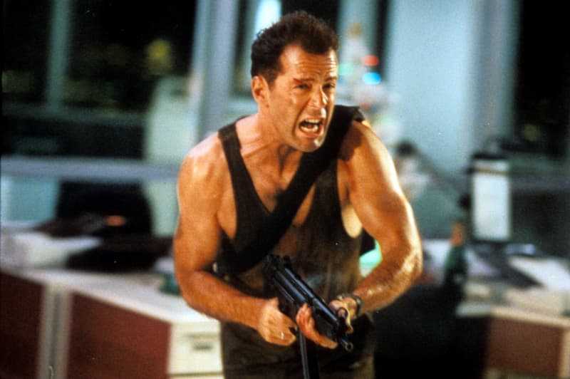 Die Hard, 1988.