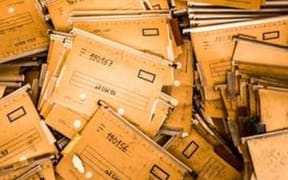 Files (stock photo)