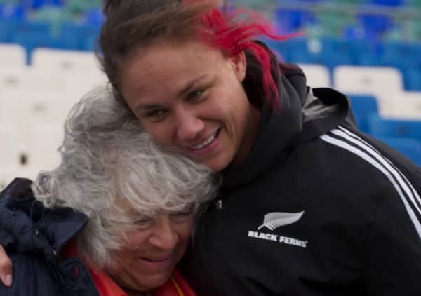 Miriam Margolyes and Ruby Tui