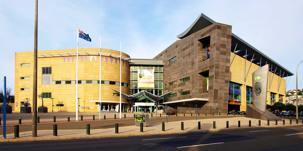 Museum of New Zealand Te Papa Tongarewa Wellington