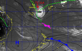 Tropical cyclone Ula