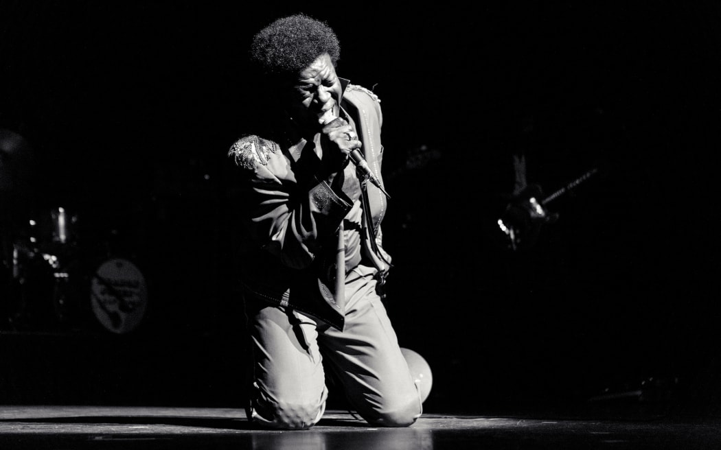 Charles Bradley (on stage at the Apollo)