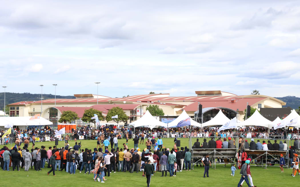 The 2023 NZ Sikh Games was predominately held in Papakura’s Bruce Pullman Park.