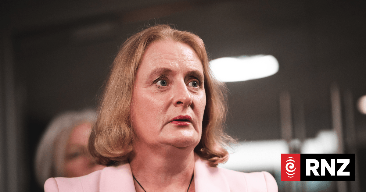 Oranga Tamariki chief executive Grainne Moss steps down | RNZ