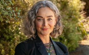 Helen Brown is chair of Okains Bay Museum