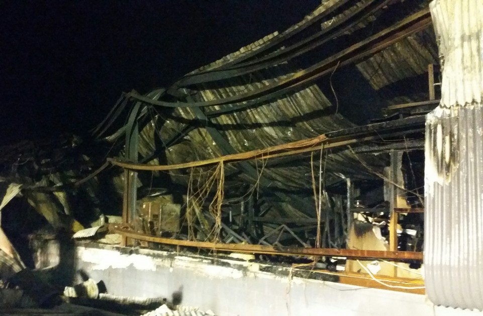 Plastics factory fire caused by electrical fault RNZ News